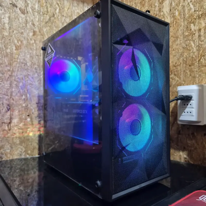 PC GAMER GTX 1650 | SSD 240GB KINGSTON - 2