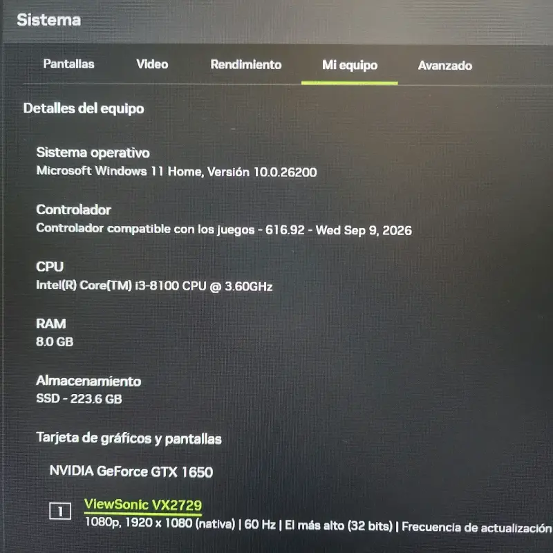PC GAMER GTX 1650 | SSD 240GB KINGSTON - 3