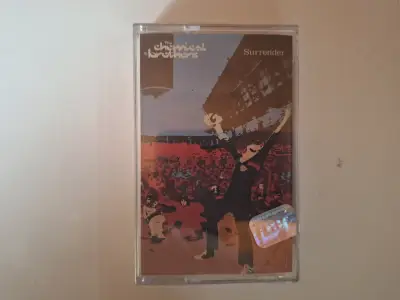 Cassette The Chemical Brothers Surrender. Nuevo - miniatura 1