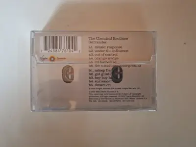 Cassette The Chemical Brothers Surrender. Nuevo - miniatura 3