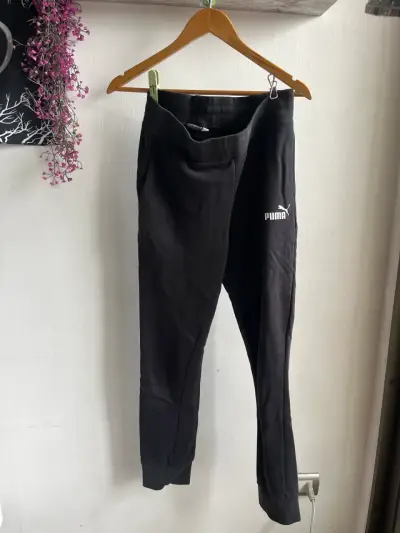 Pantalones deportivos negros Puma para hombre - miniatura 1