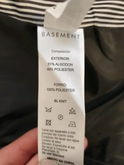Blazer Basement para hombre Talla L - miniatura 4