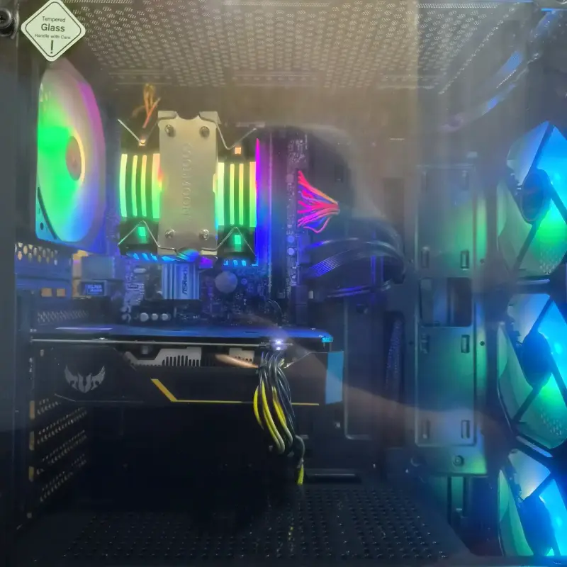 PC GAMER GTX 1660 SUPER | i5 9400f | 16GB RAM - 4