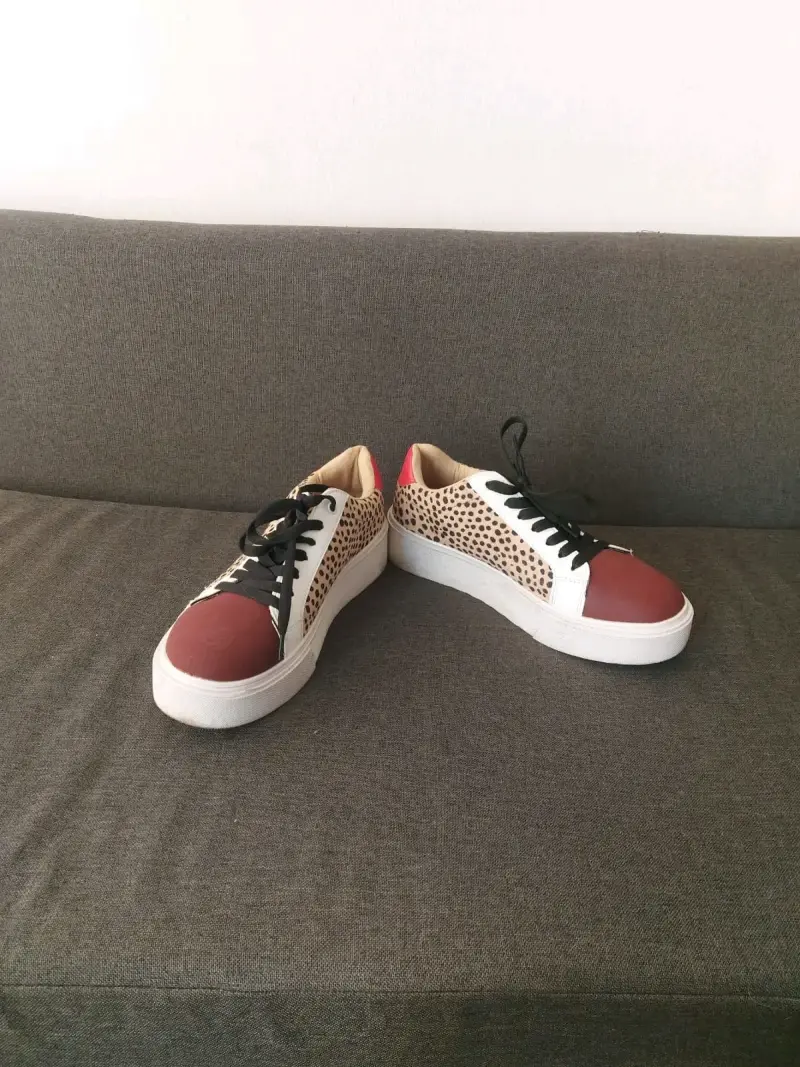 Zapatillas animal print - 2