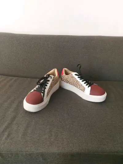 Zapatillas animal print - miniatura 2