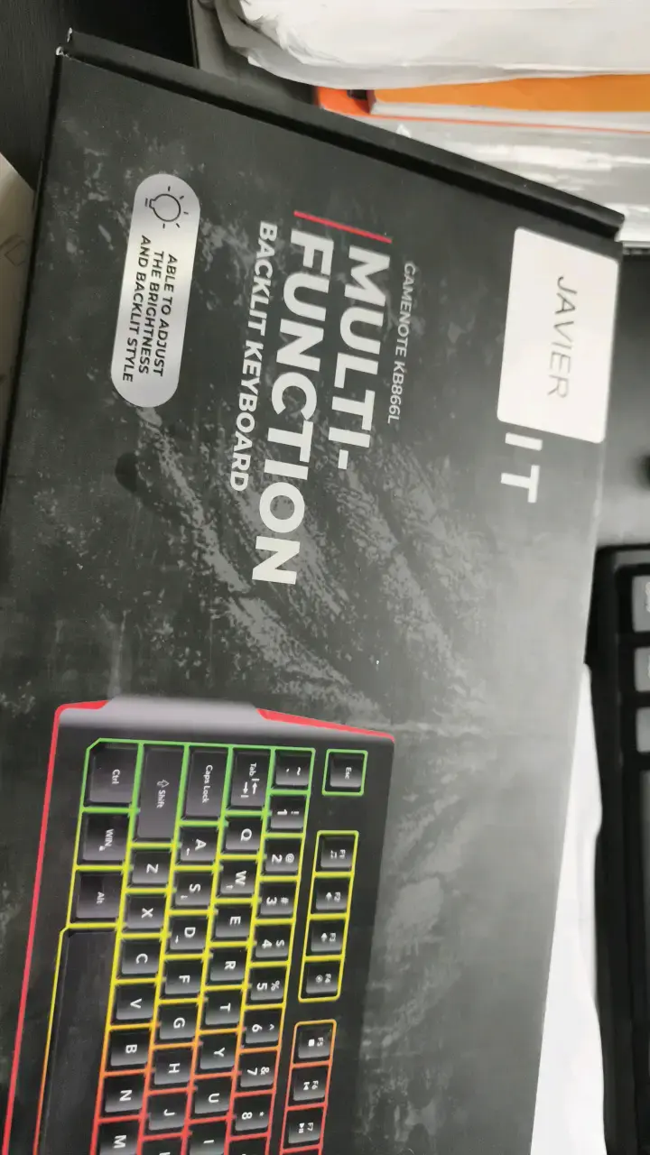 Teclado retroiluminado Havit para gaming - 2