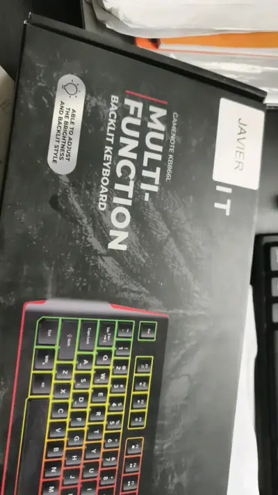 Teclado retroiluminado Havit para gaming - miniatura 2