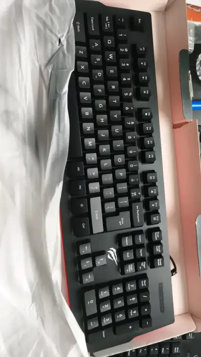 Teclado retroiluminado Havit para gaming - miniatura 3