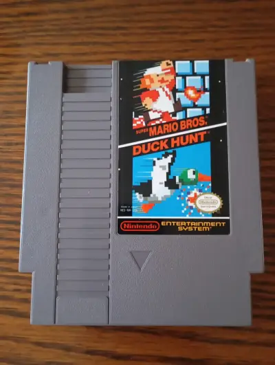Juego NES Super Mario Bros y Duck Hunt - miniatura 2