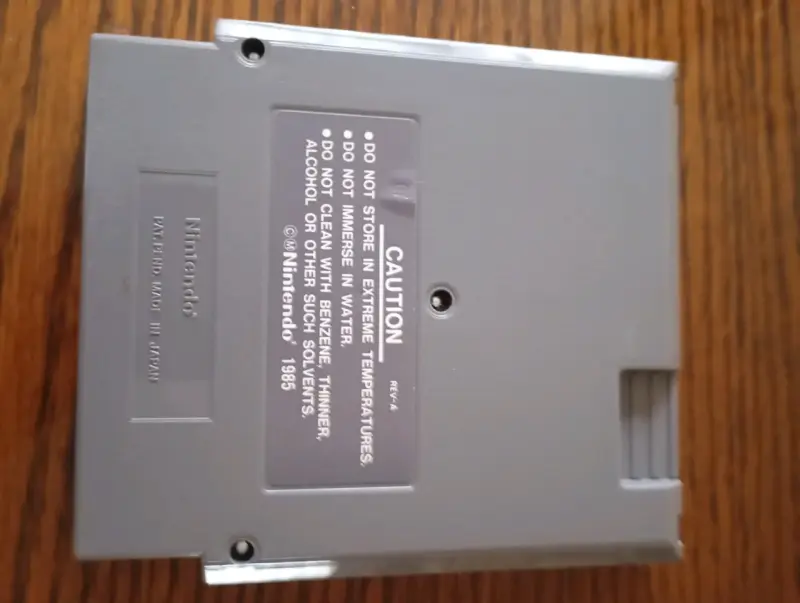 Juego NES Super Mario Bros y Duck Hunt - 3