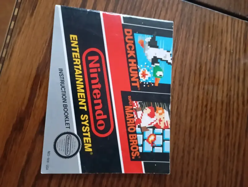 Juego NES Super Mario Bros y Duck Hunt - 4
