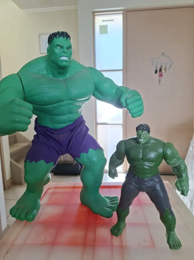 Figuras de acción Hulk