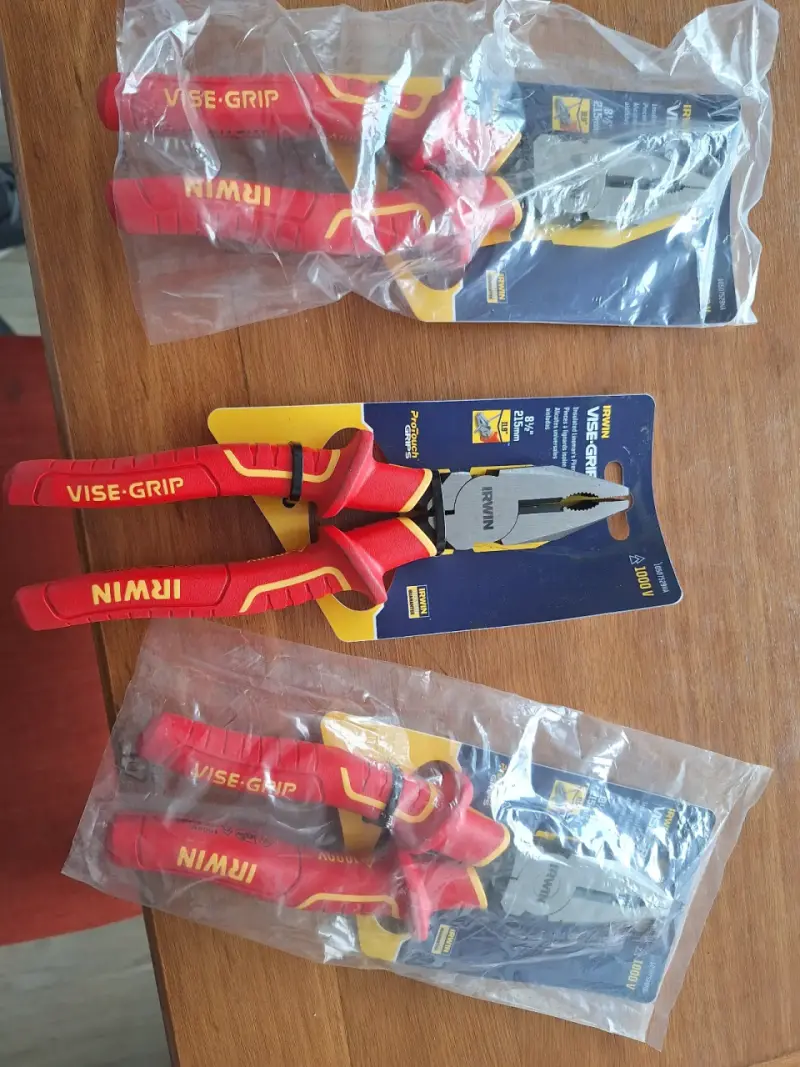Alicates de Electricista Irwin Vise-Grip - 1