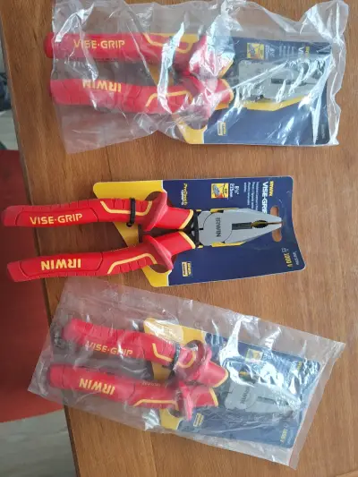 Alicates de Electricista Irwin Vise-Grip - miniatura 1