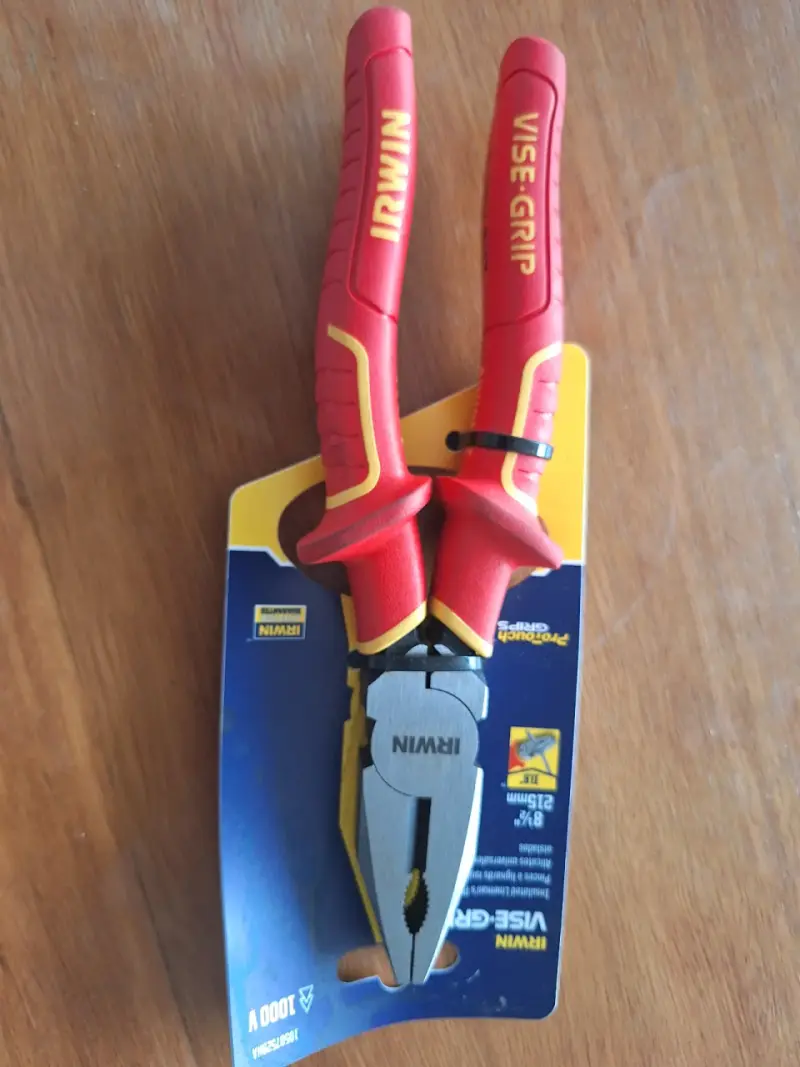 Alicates de Electricista Irwin Vise-Grip - 2