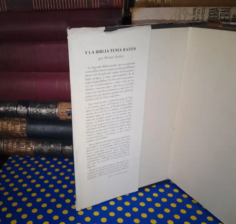 Y La Biblia Tenía Razón - Werner Keller - 3