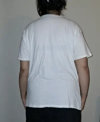Polera blanca con diseño Sunshine - miniatura 2