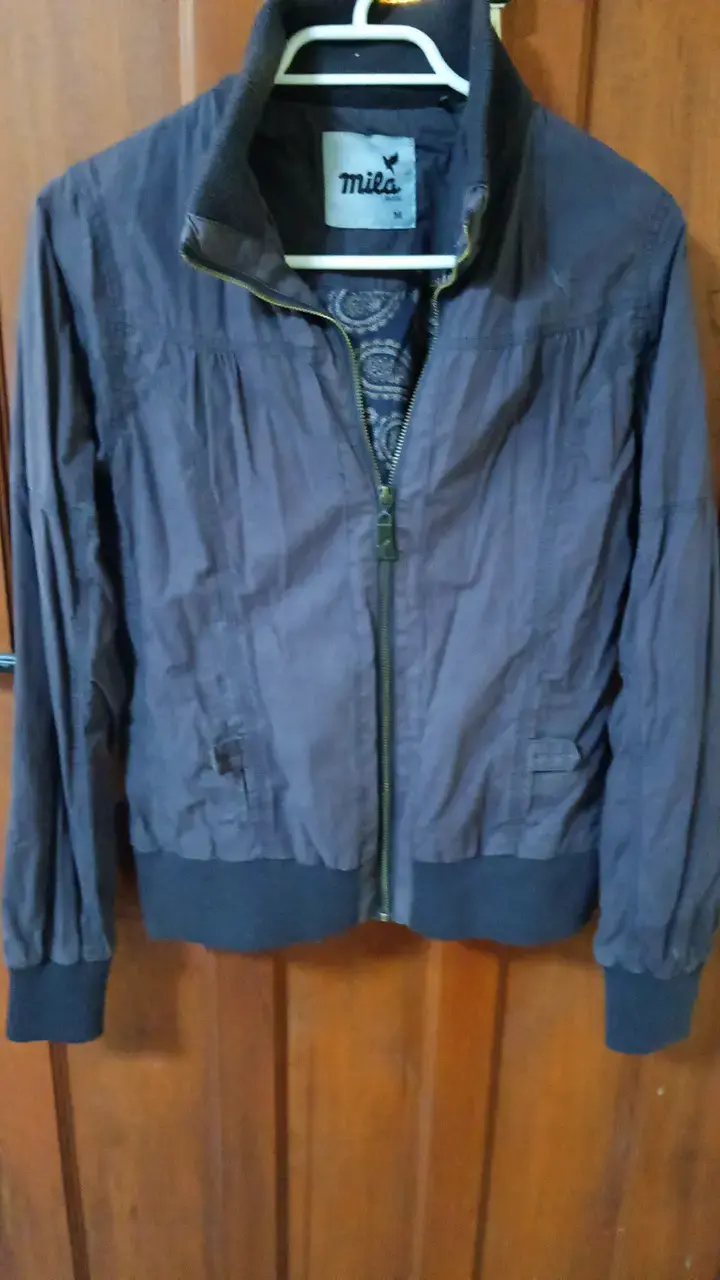 Chaqueta morado oscuro Mila para mujer - 1