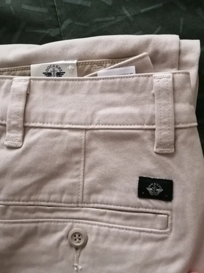 Pantalones Dockers Ultimate Chino Skinny Fit Beige - 2