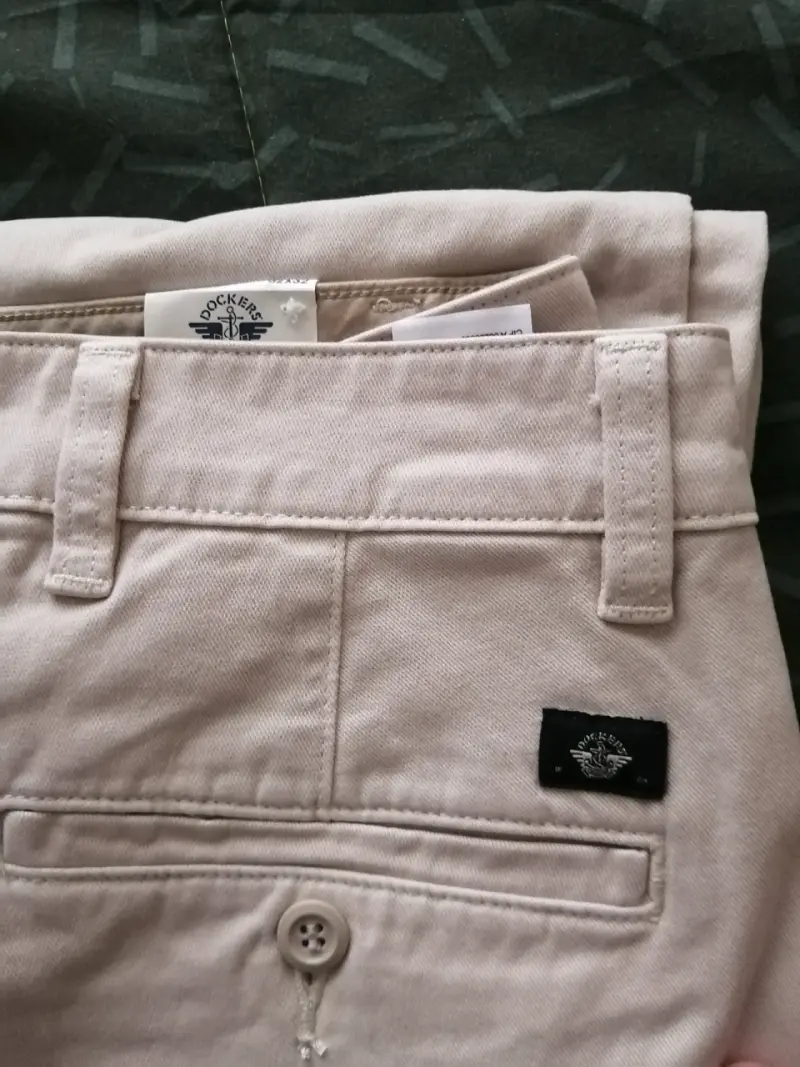 Pantalones Dockers Ultimate Chino Skinny Fit Beige - 4