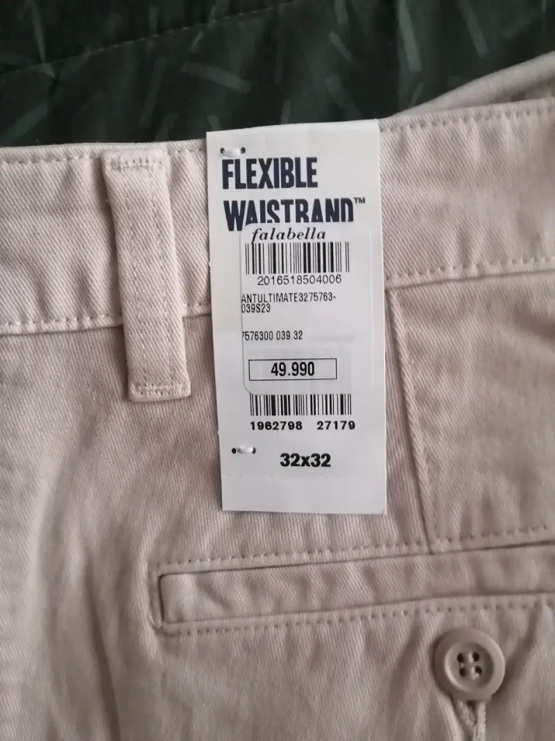 Pantalones Dockers Ultimate Chino Skinny Fit Beige - 5