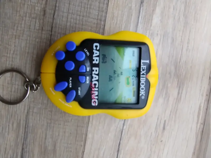 Mini consola de juegos Lexibook Car Racing - 3