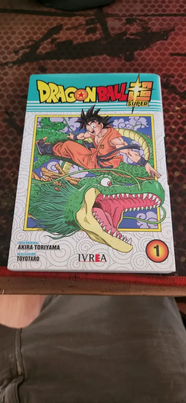 Manga Dragon Ball Super Volumen 1 - 1