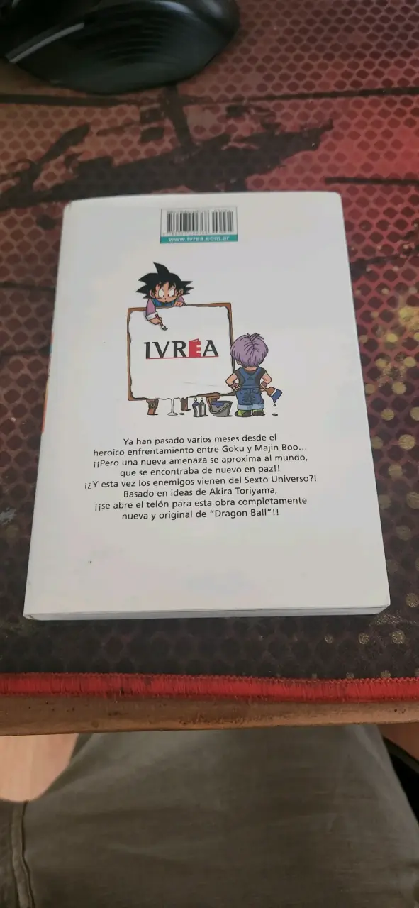 Manga Dragon Ball Super Volumen 1 - 2