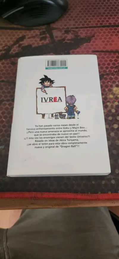 Manga Dragon Ball Super Volumen 1 - miniatura 2