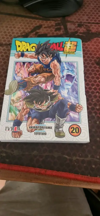 Manga Dragon Ball Super Volumen 20 - miniatura 1