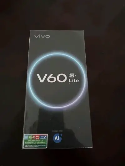 Vivo V60 Lite 5G con 256GB en color rosa - miniatura 1