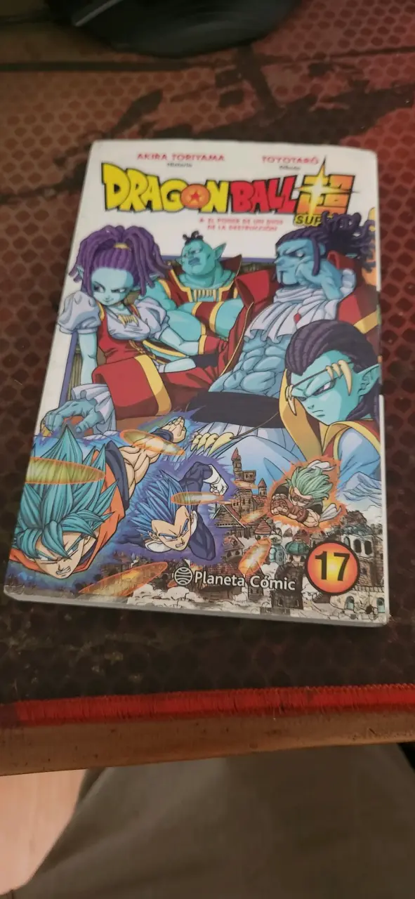 Manga Dragon Ball Super Volumen 17 - 1