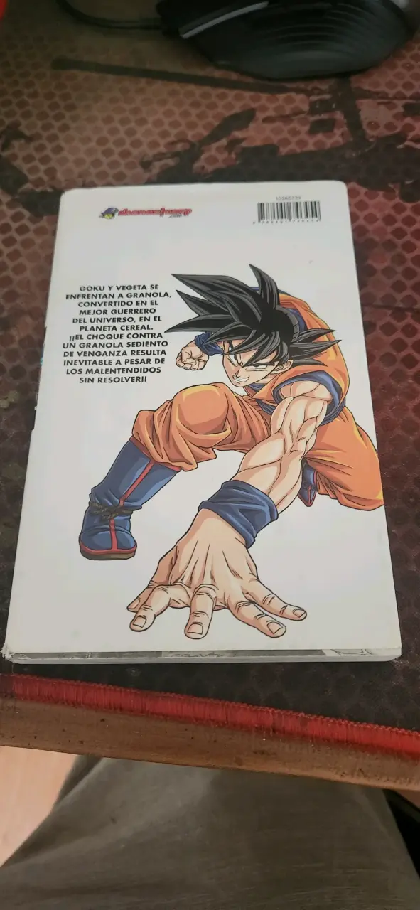 Manga Dragon Ball Super Volumen 17 - 2