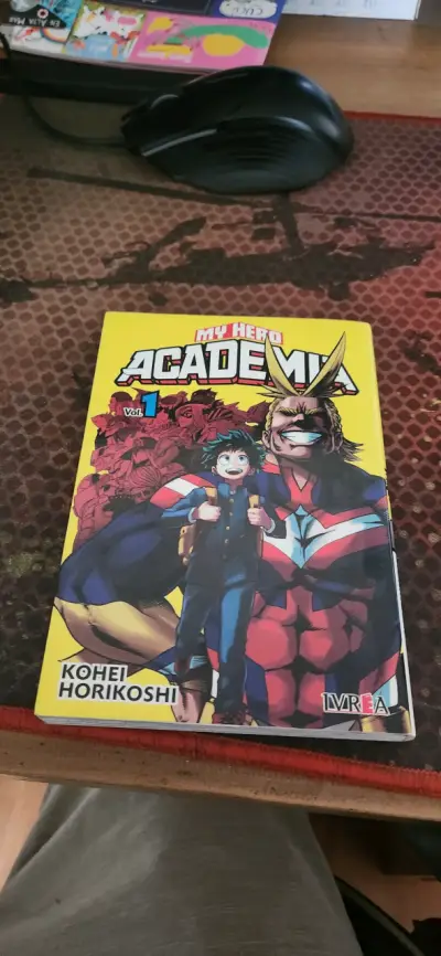 Manga My Hero Academia Volumen 1 de Kohei Horikoshi - miniatura 1