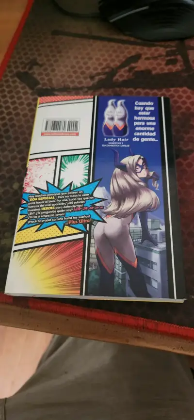 Manga My Hero Academia Volumen 1 de Kohei Horikoshi - miniatura 2