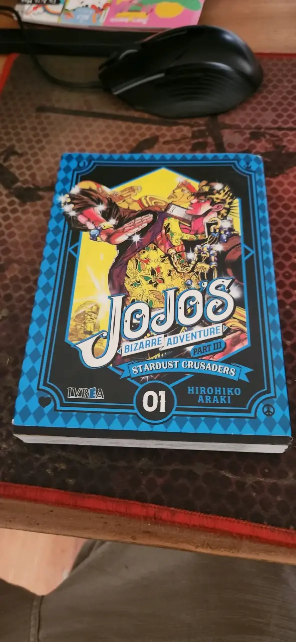 Manga JoJo's Bizarre Adventure Parte 3 Volumen 1 - 1