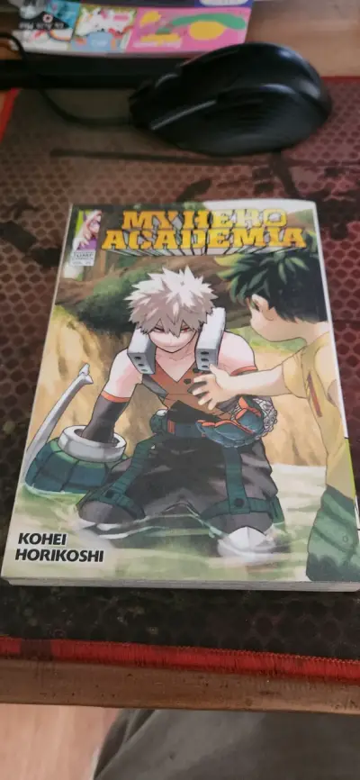 Manga My Hero Academia Volumen 9 en ingles - miniatura 1