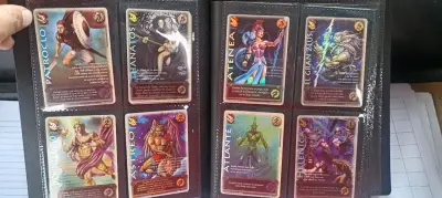 Colección de cartas de juego mitológicas - miniatura 2