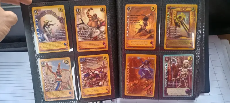 Colección de cartas de juego mitológicas - 4