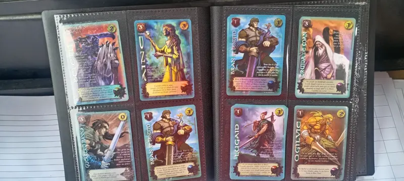 Colección de cartas de juego mitológicas - 5