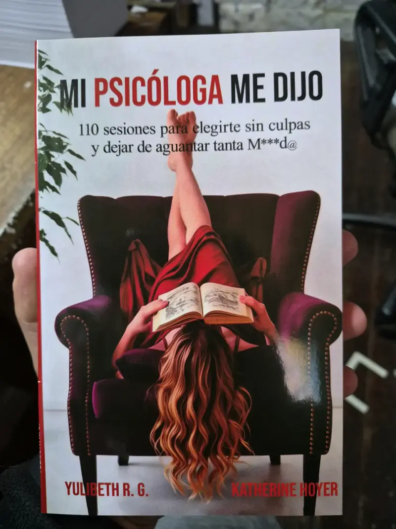 Libro 'Mi Psicóloga Me Dijo' de Yulibeth R.G.
