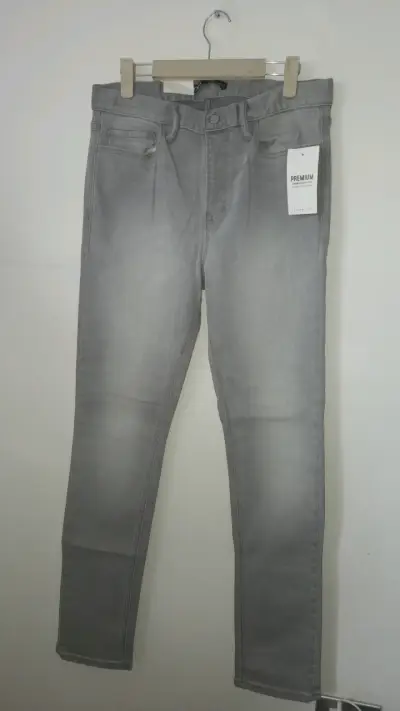Jeans Zara Premium Gris – Talla 42 (W32) - miniatura 1