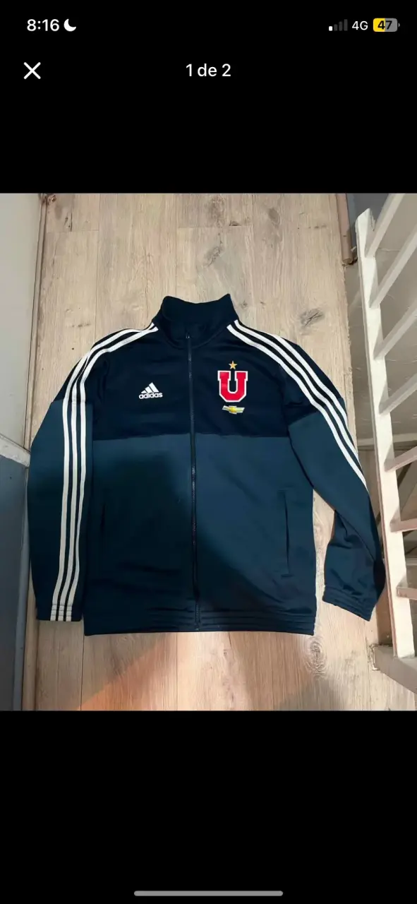 Chaqueta Adidas Universidad de Chile
