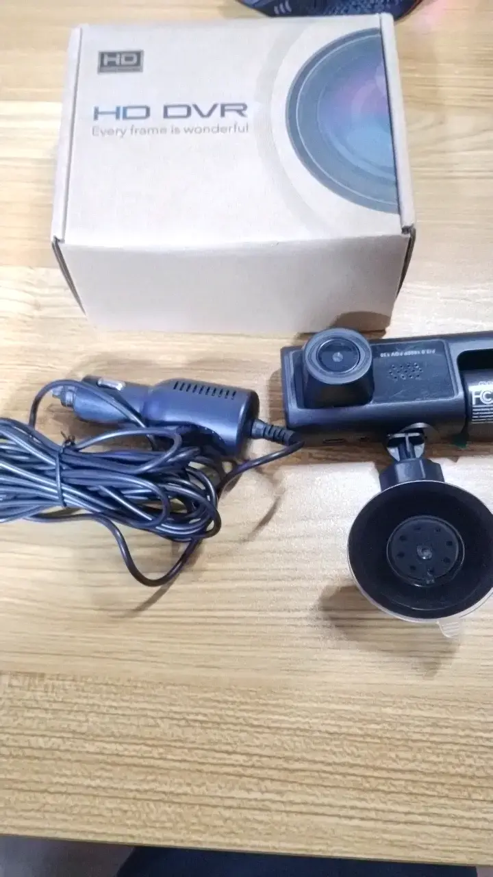 Cámara DVR HD para auto con soporte 1080p - 3