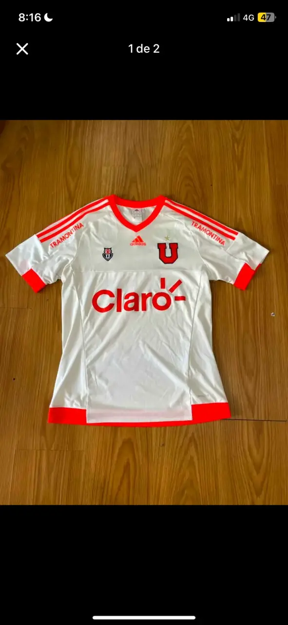 Camiseta Universidad de Chile