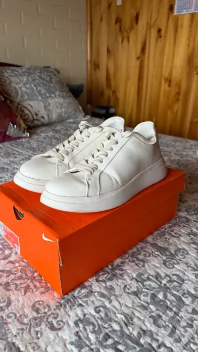 Zapatillas blancas Zara - Talla 41 - miniatura 1