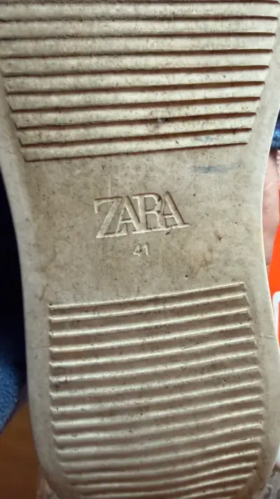 Zapatillas blancas Zara - Talla 41 - miniatura 6