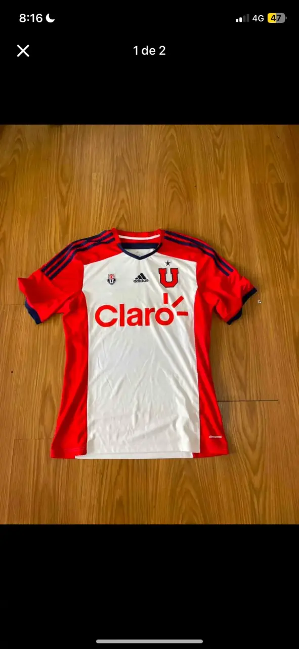 Camiseta Universidad de Chile