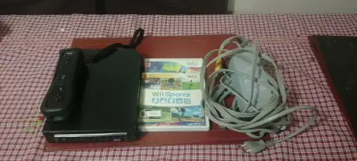 Consola Nintendo Wii con juegos y accesorios - miniatura 1