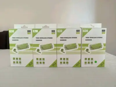 Audífonos inalámbricos G30 con estuche de carga - miniatura 1